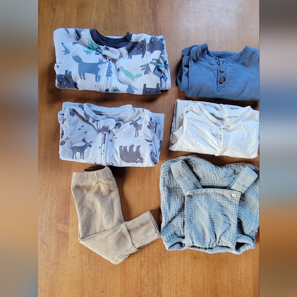 Bundle Of Baby Clothes 6M